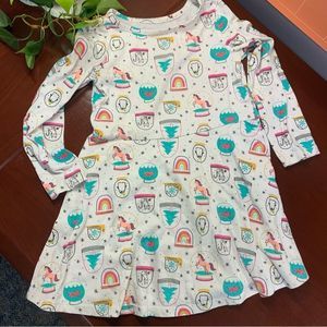 🌼 Cat&Jack Snow globe dress#4